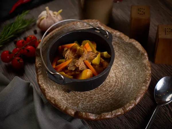 Азу из конины по-татарски