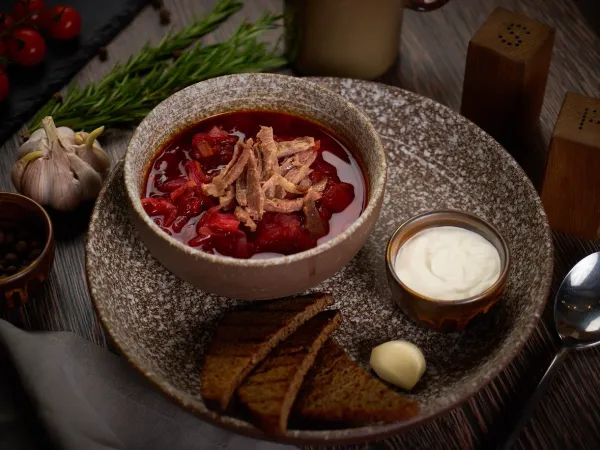 Русский борщ