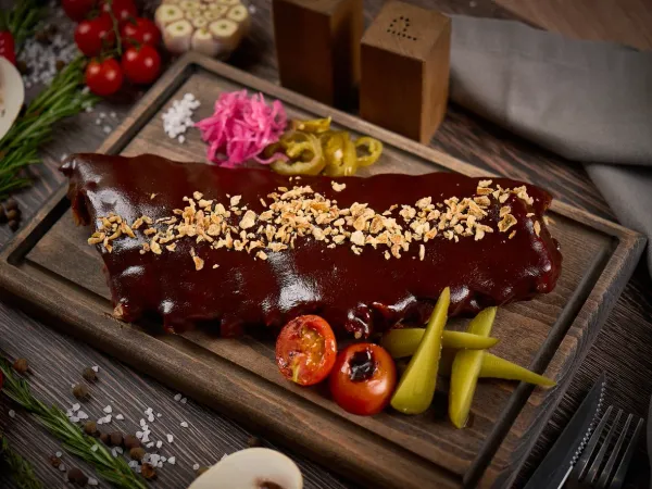 Свиные рёбра XL