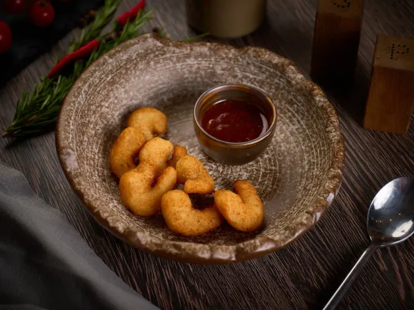 Креветки темпура