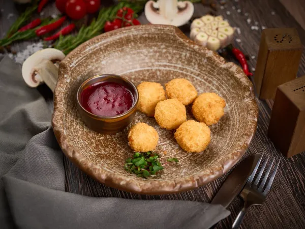 Сырные шарики