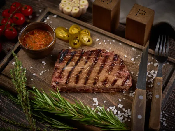 Стейк из конской вырезки